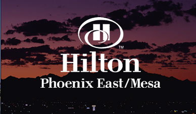 Big Hilton Phoenix East / Mesa Logo
